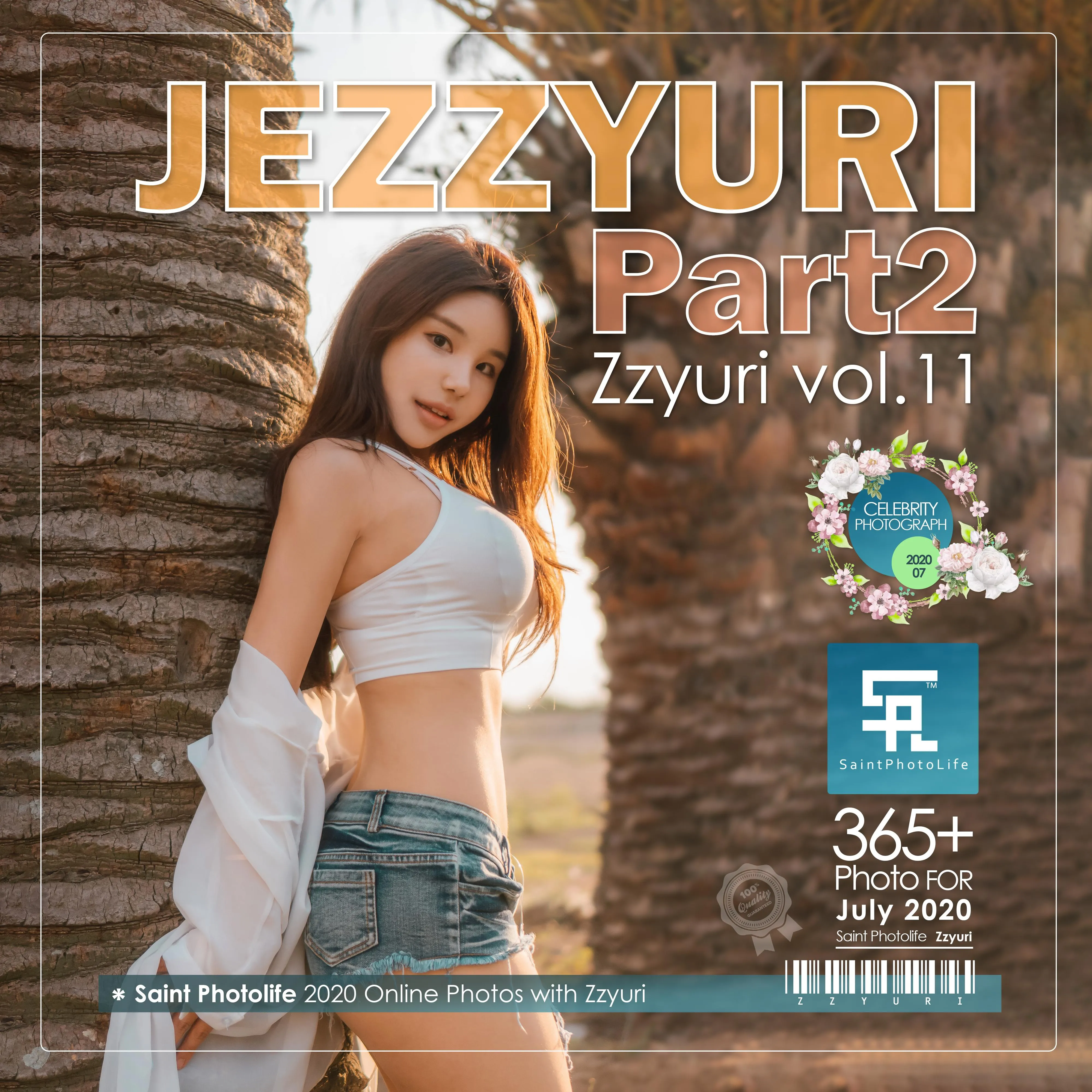 NO.046 [SAINT Photolife] Vol.11 Jezzyuri Part 02 Zzyuri쮸리 [65P]插图1